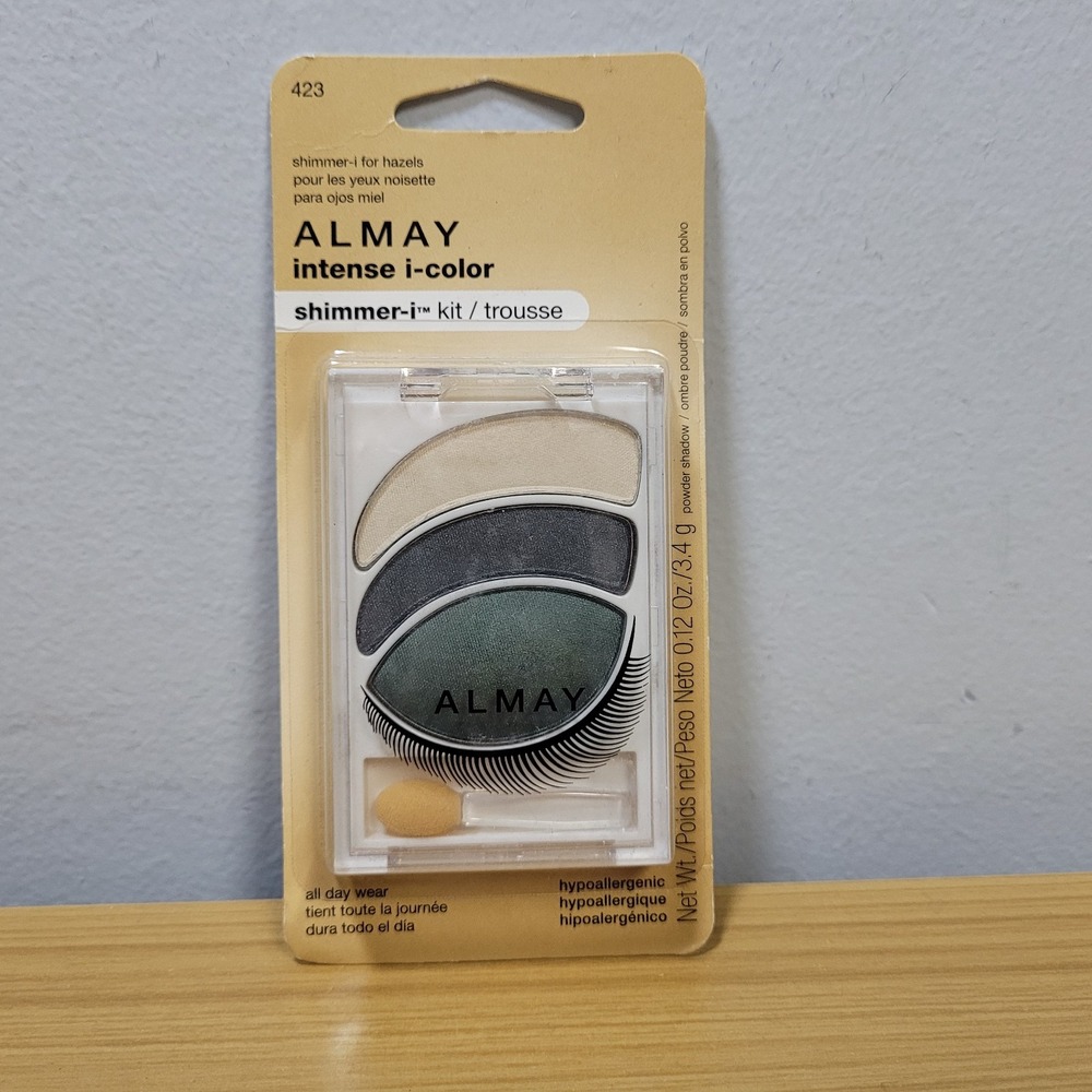 ALMAY Intense i-Color Shimmer-i Kit Hazel Eyeshadow Palette